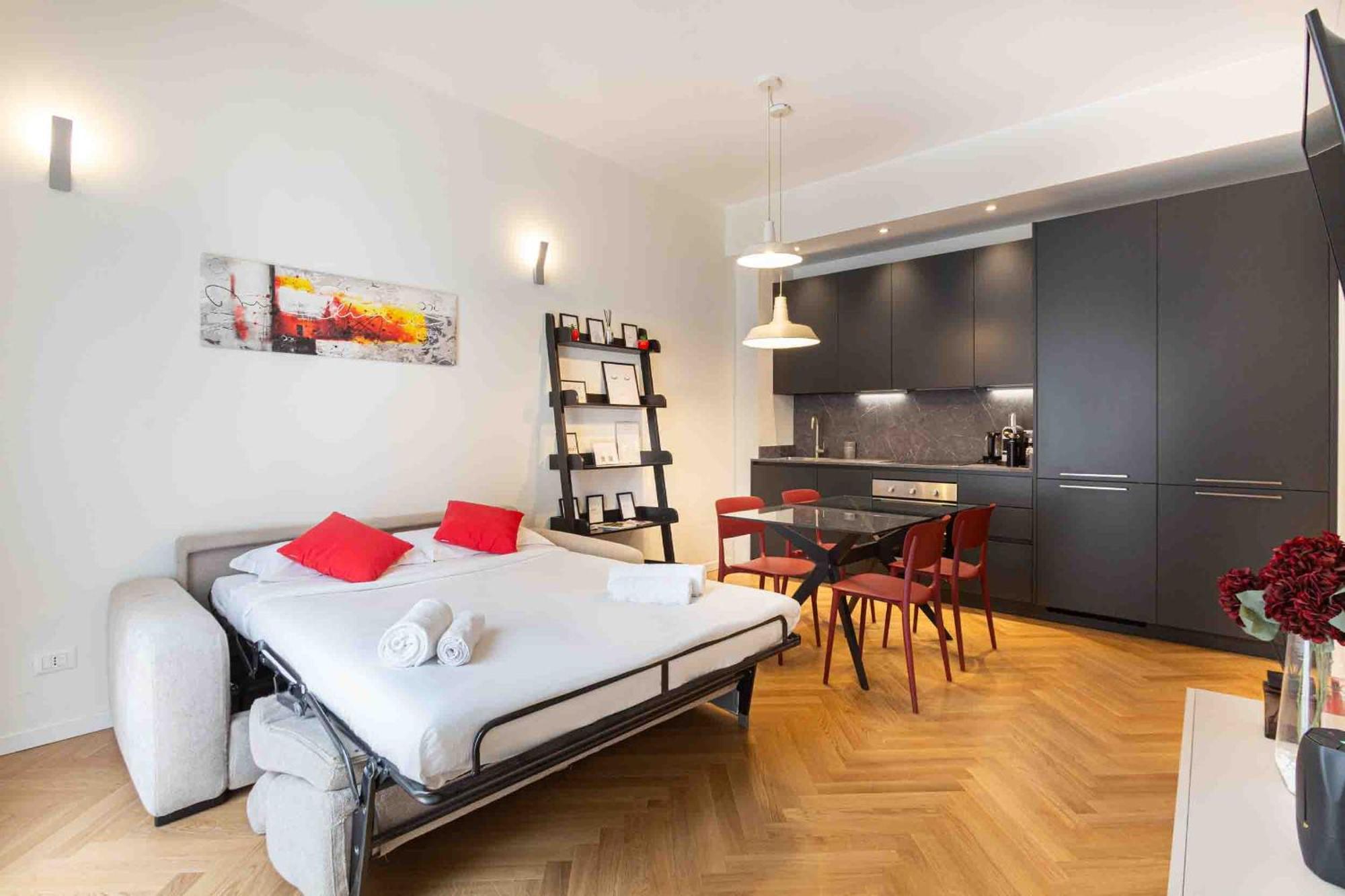 Apartment Cute And Duomo - Red *