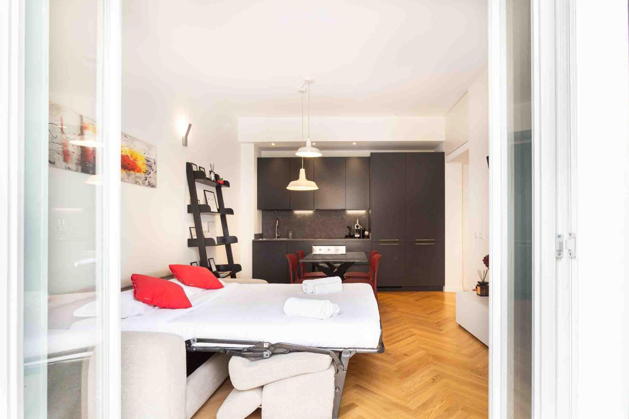 Apartment Cute And Duomo - Red