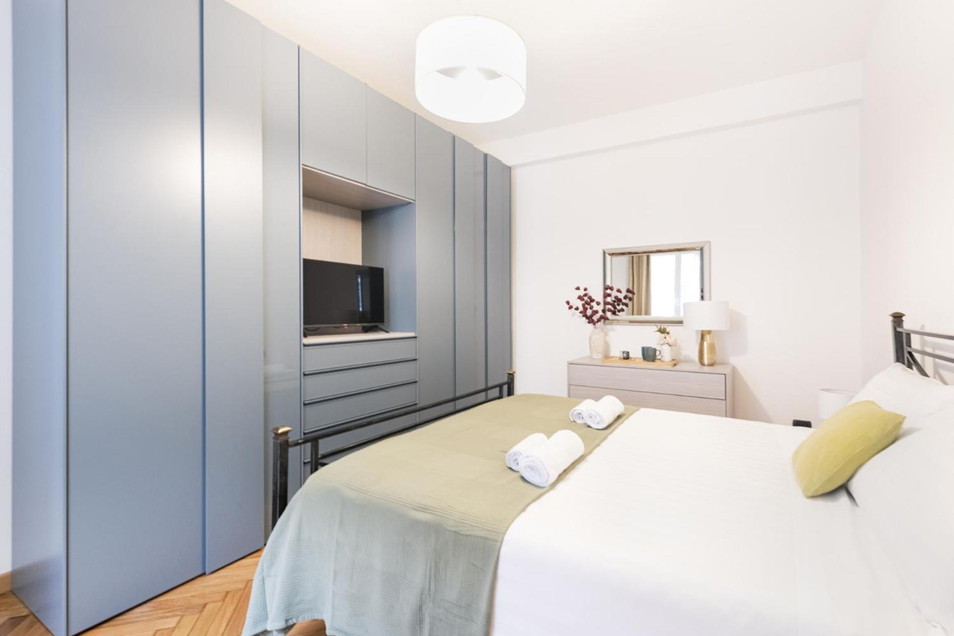 Apartment Easylife - Living Raffinato Con Vista In Solari Mailand