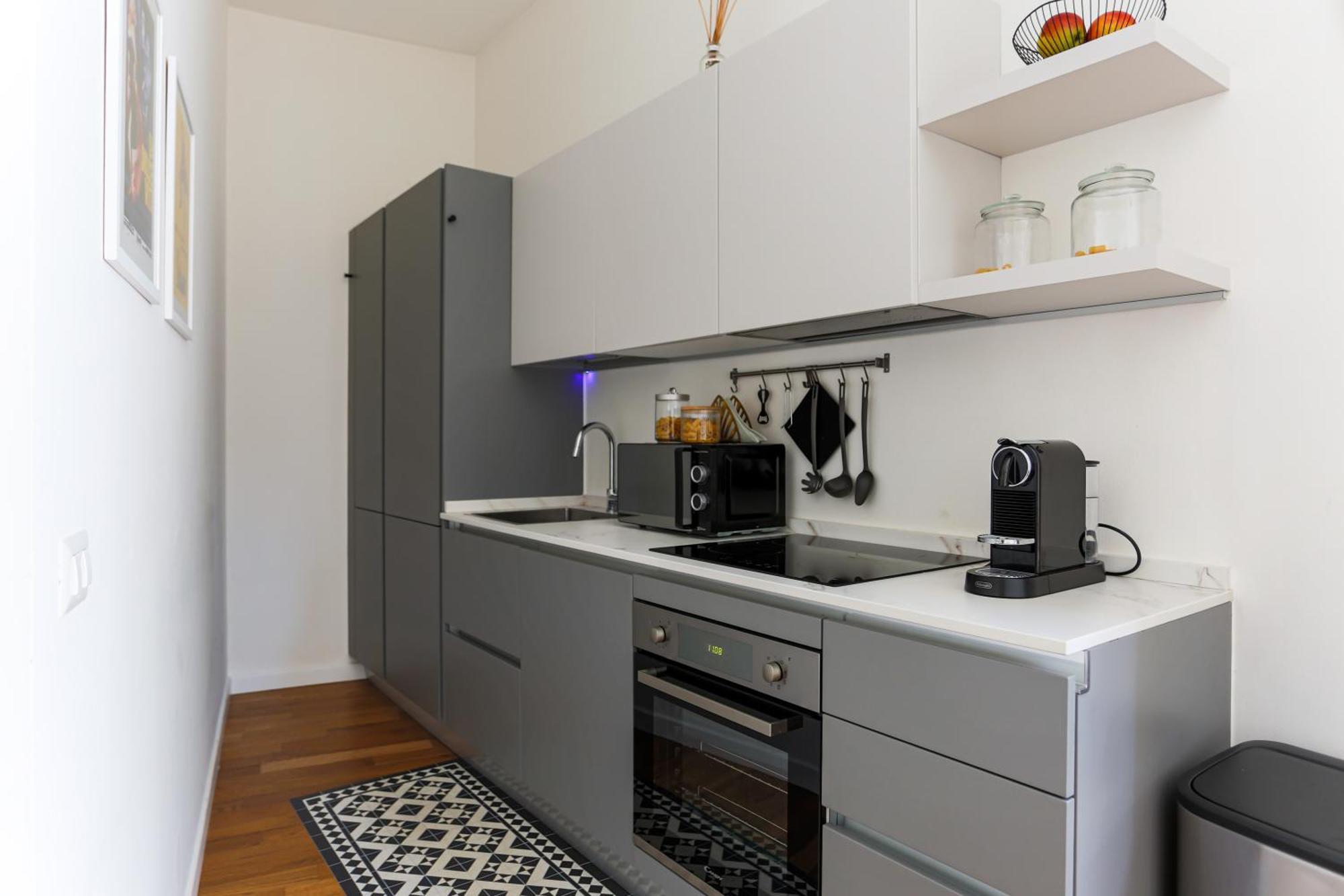 Apartment The Rent - In Crocetta Milan