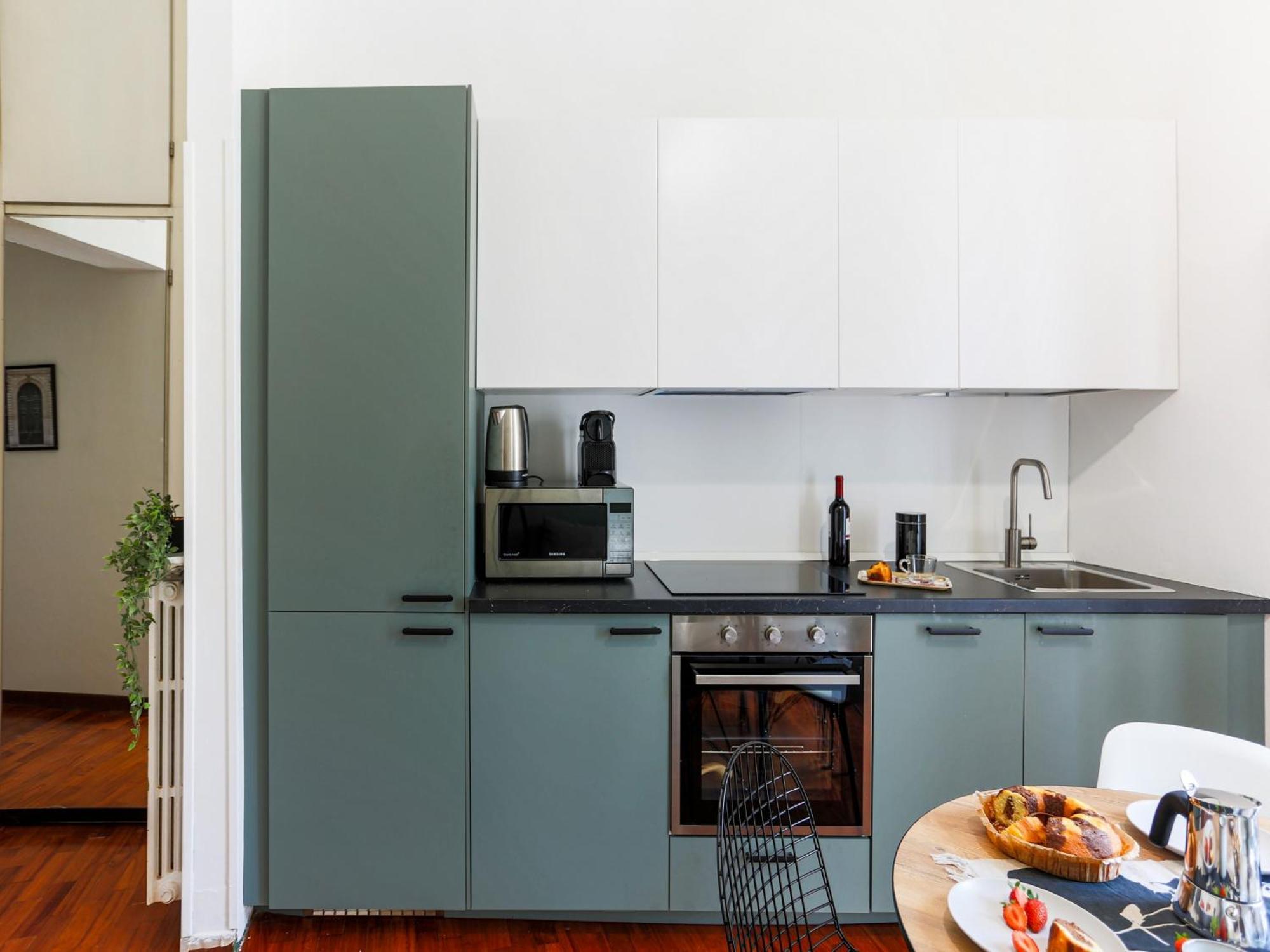 The Rent - In Crocetta Apartment *