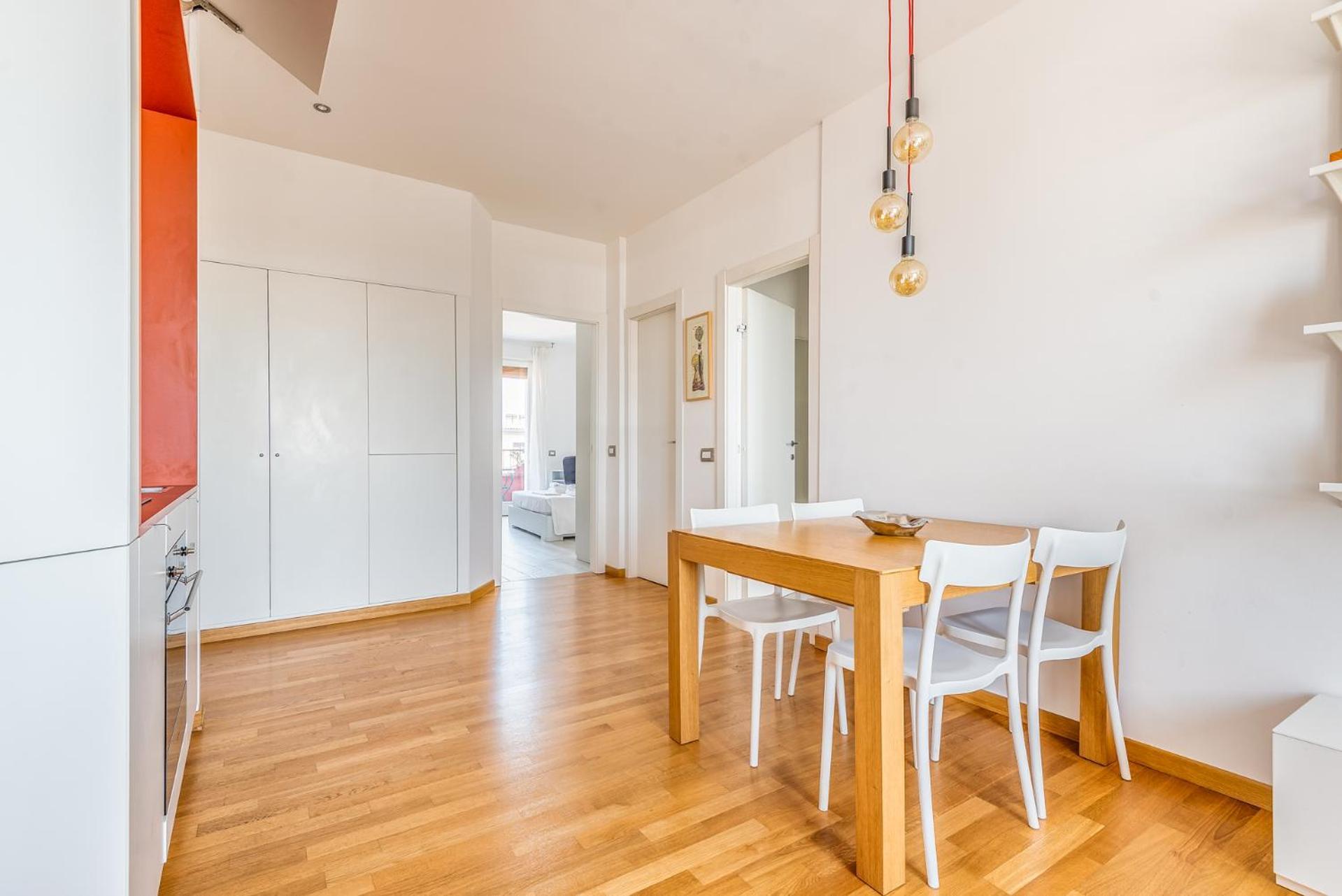 Farini - Lancetti 4 Pax Wi-fi Apartment Mailand
