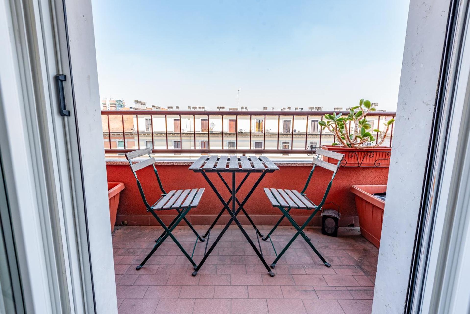 Farini - Lancetti 4 Pax Wi-fi Apartment