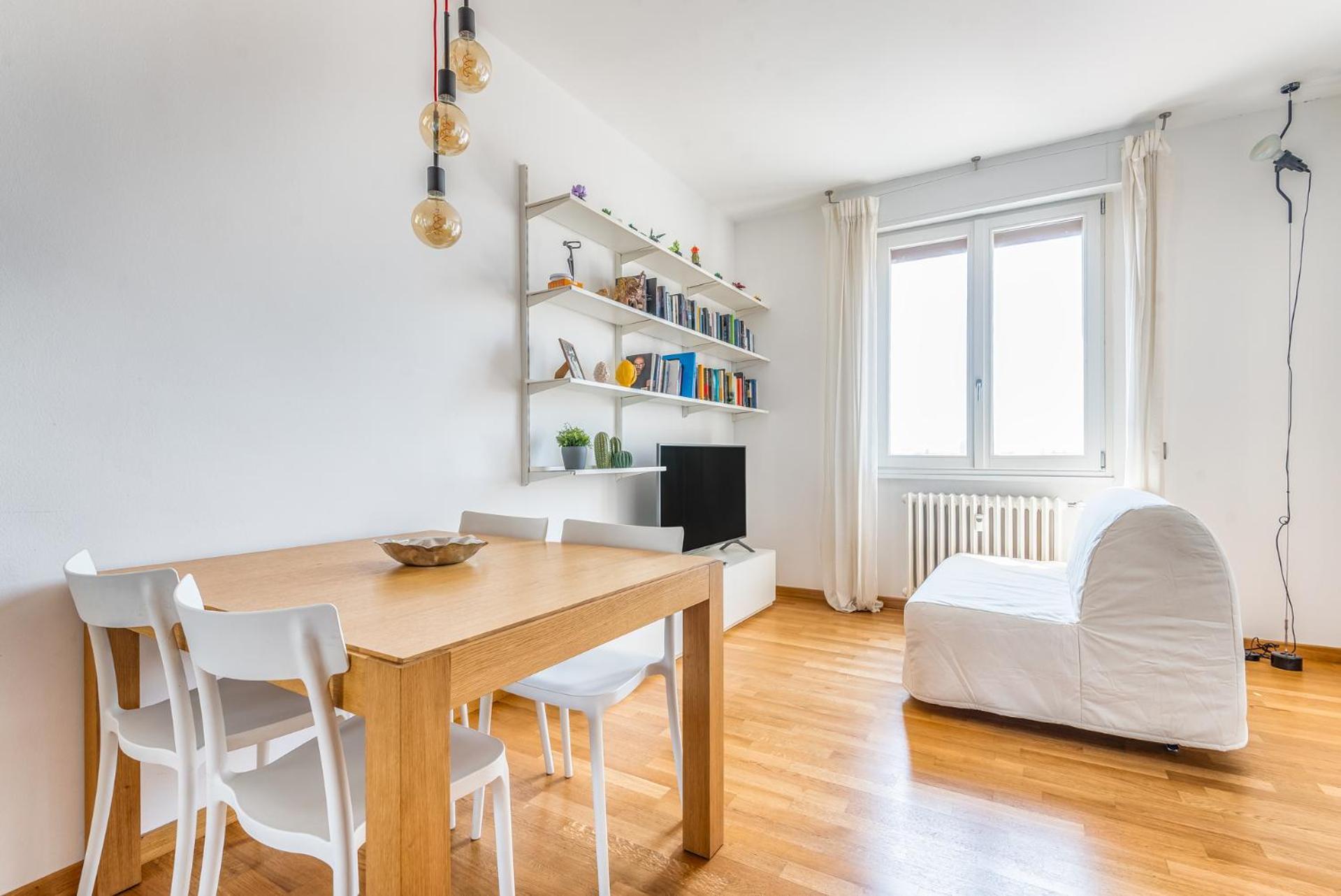 Farini - Lancetti 4 Pax Wi-fi Apartment Mailand