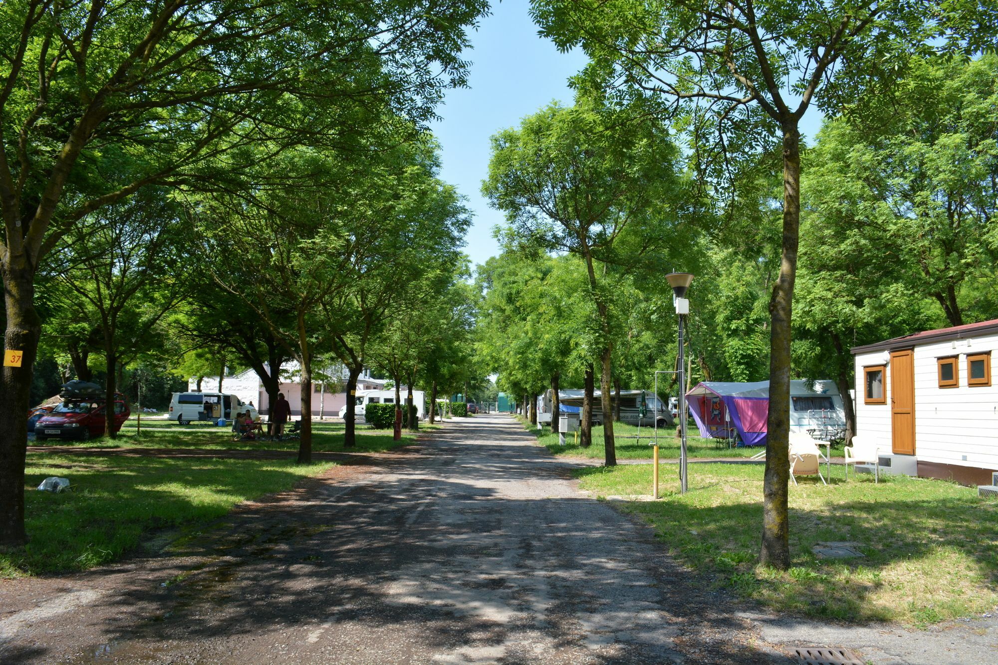 Campingplatz Village Citta Di Mailand
