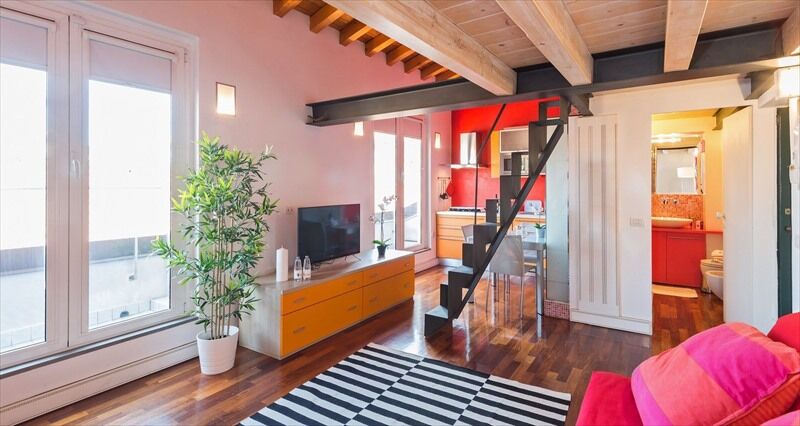 Apartment Hintown Brera's Loft Mailand