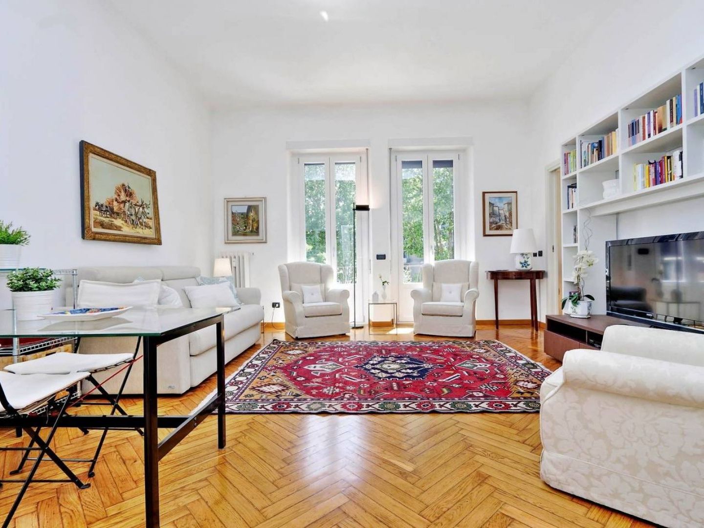 Joivy Fabulous 1-bedroom Flat With Terrace Next To Park Milão