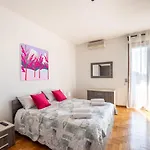 Terrazza Con VistaCasa Con Parcheggio Gratuito