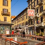Bricks & Beams Studio In The Key Area Of Milan