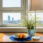 Skyline View Biancamano 1 Bdr With Balcony By Rentopolis