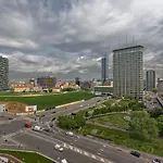Stylish Elegant Apartment In Torre Solaria With Exclusive Milan\'S View