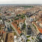 Stylish Elegant Apartment In Torre Solaria With Exclusive Milan\'S View
