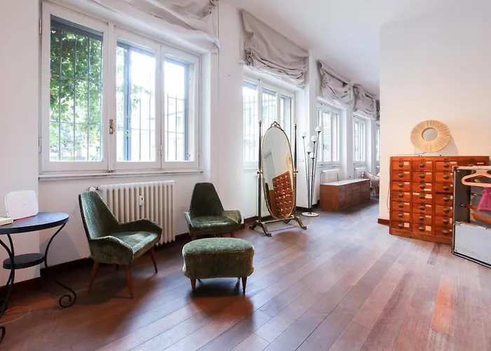 Lovely Milano - Beautiful Loft With Terrace In Porta Romana