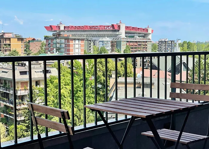 Emeraldway - Elegante Loft a San Siro