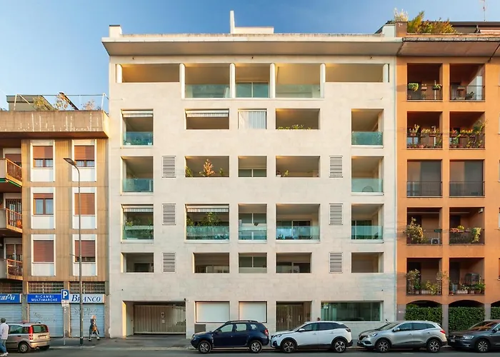 Luxury Apartment With Terrace - Forze Armate