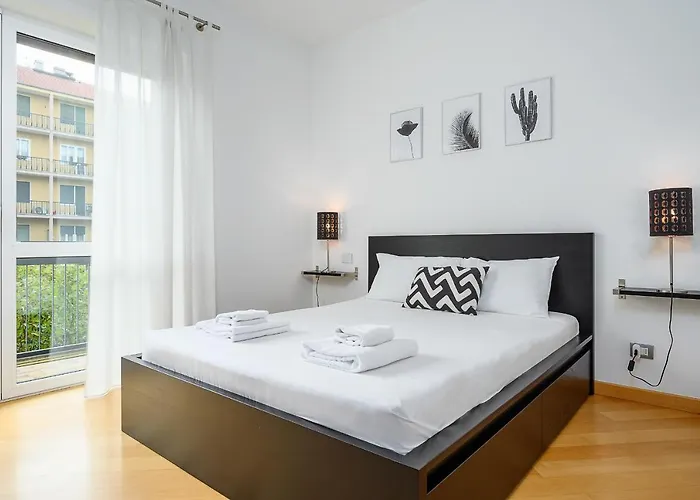 Stylish Condo Garibaldi Sempione 85M2 - Self Check-In