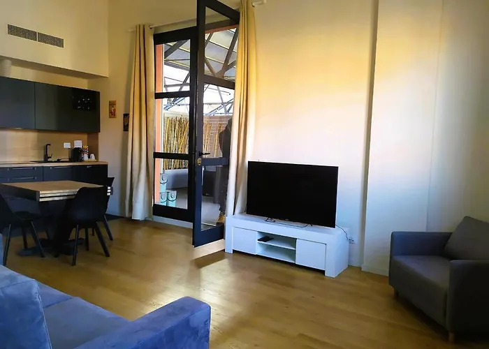 Nuovo Loft Con Terrazzo M2 Ieo Humanitas Bocconi Navigli