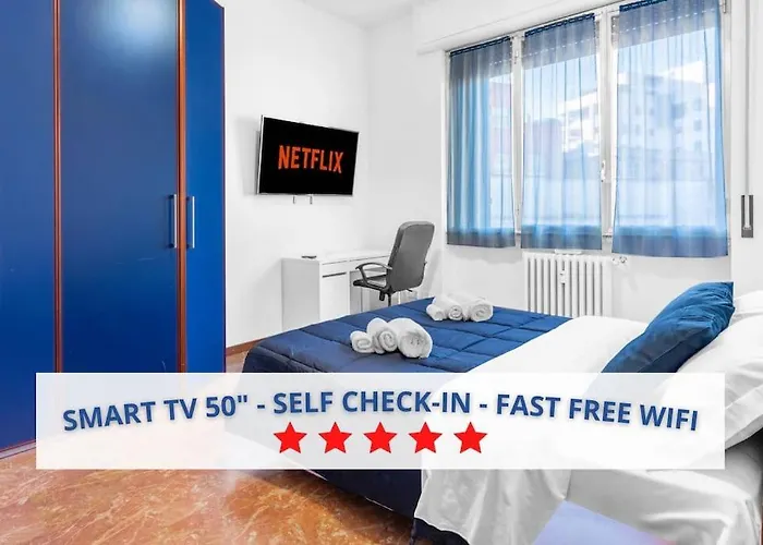 Zona Navigli - Smart House Con Tv 50 E Fast Wifi