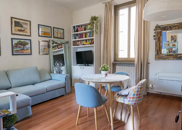 Navigli District Elegant Flat Free Wifi & Parking