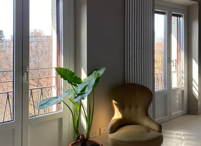 Bilocale Di Design Con Vista In Crocetta Quadronno