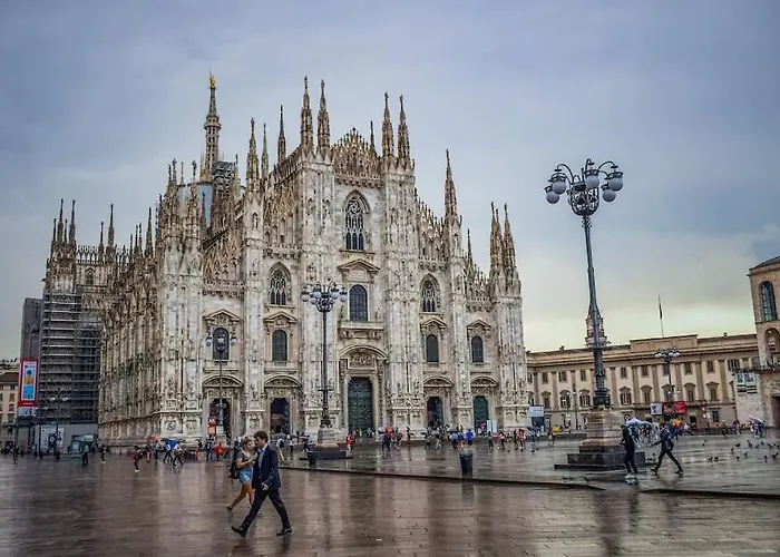 Moscova-Duomo Loft Wifi, Netflix & Design