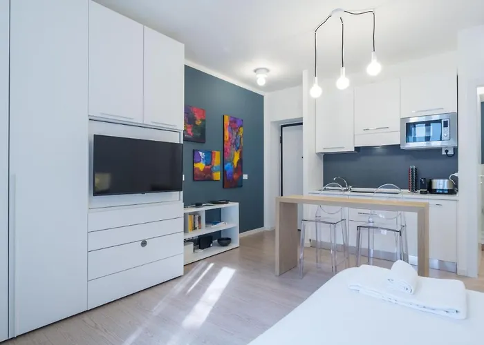 Easylife - Moderno E Chic Studio In Porta Venezia