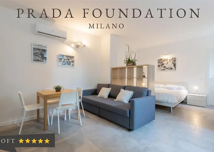 Fondazione Prada - Exclusive Loft Of Cinema ☆☆☆☆☆