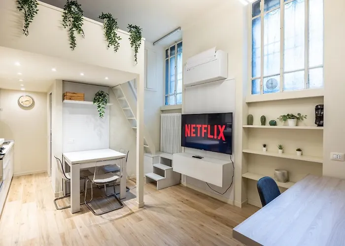 Sempione-DuomoNuovo Loft Con Wifi E Neflix