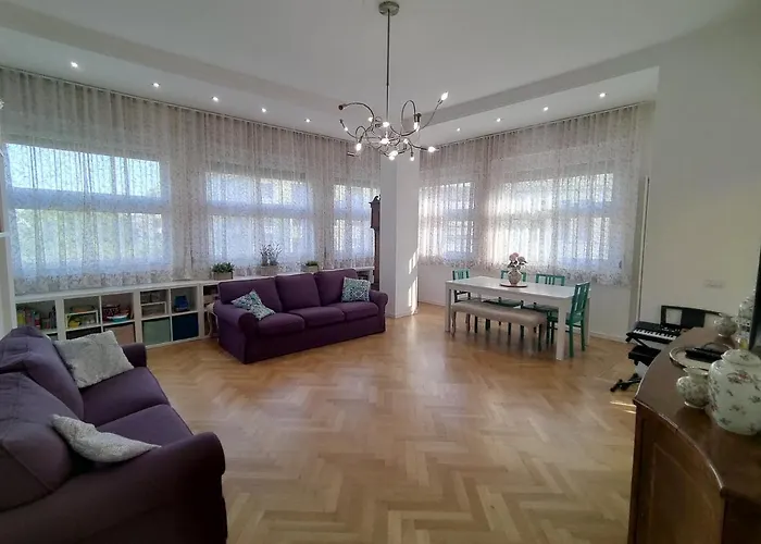Spacious Apartment In The Heart Of The City