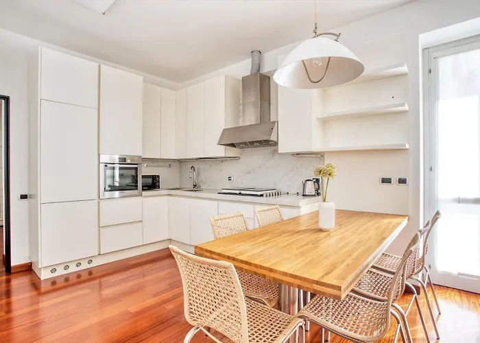 Joivy Trendy Apt Near Sforzesco Castle