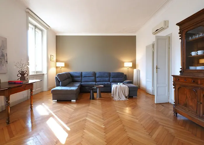 Contempora Serviced Apartments - Quadrilocale Pta Vercellina