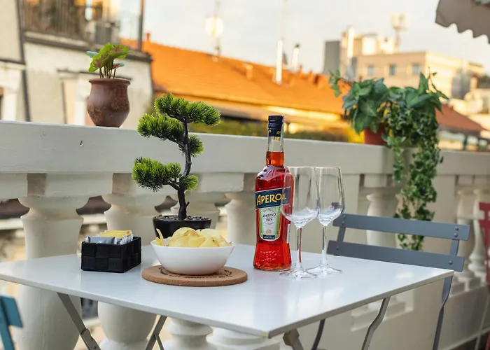Milano City Life Elegant Penthouse With Terrace, Wi-Fi Netflix, Subway