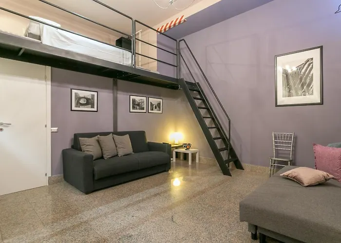 Sammartini 33 - Spacious Studio