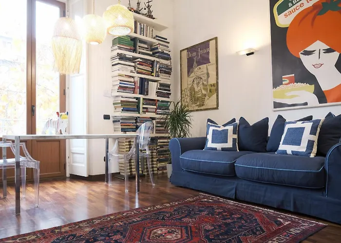 Comecasa Porta Romana Elegant Apartment