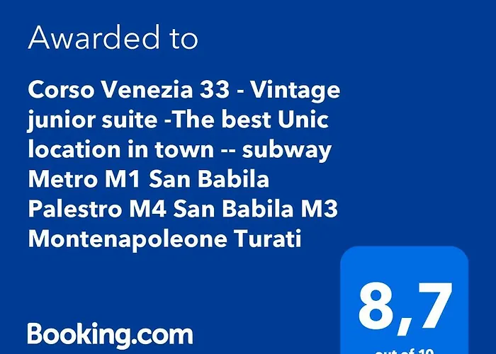 Corso Venezia 33