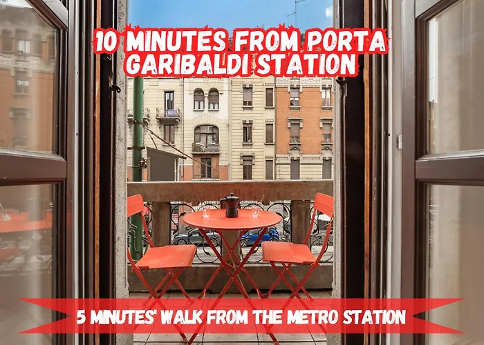 20 Minutes By Metro From The Centre Of Milan