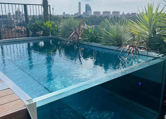 Skyjungle, Luxury Penthouse Private Pool And Spa