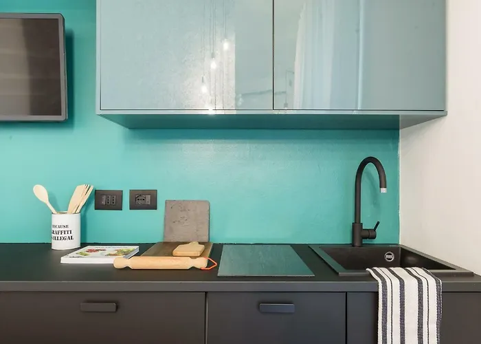 Altido Quirky Studio Near The City Centre