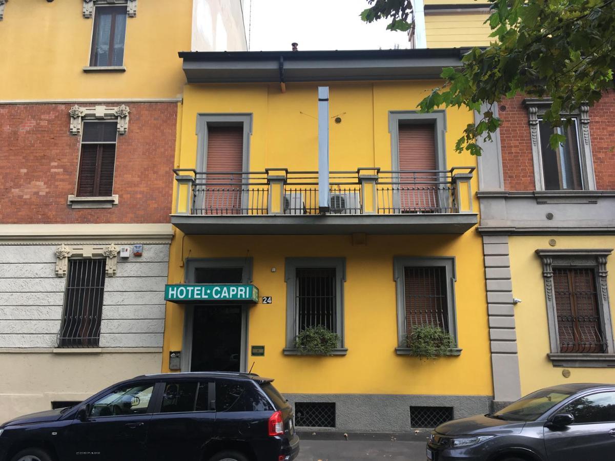 Capri Hotel Milan