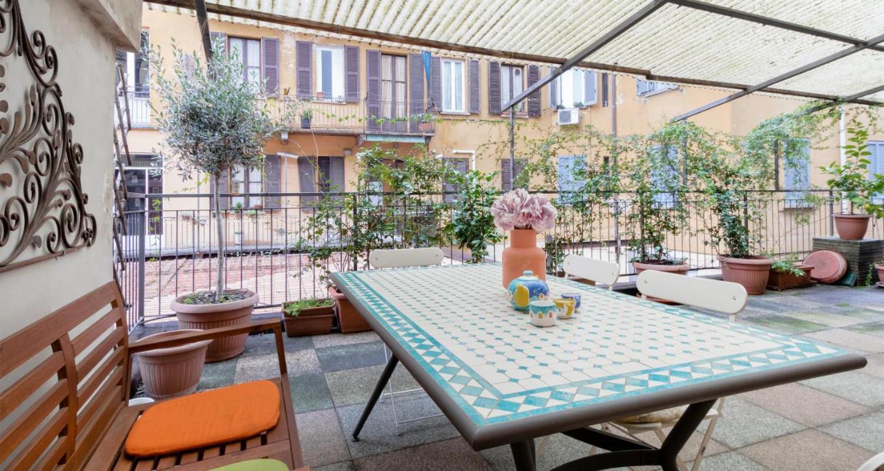 Joivy For 6 With Big Terrace In Centro Storico Apartment Mailand