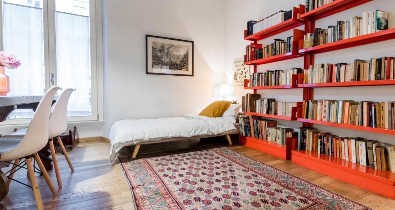Joivy For 6 With Big Terrace In Centro Storico Apartment