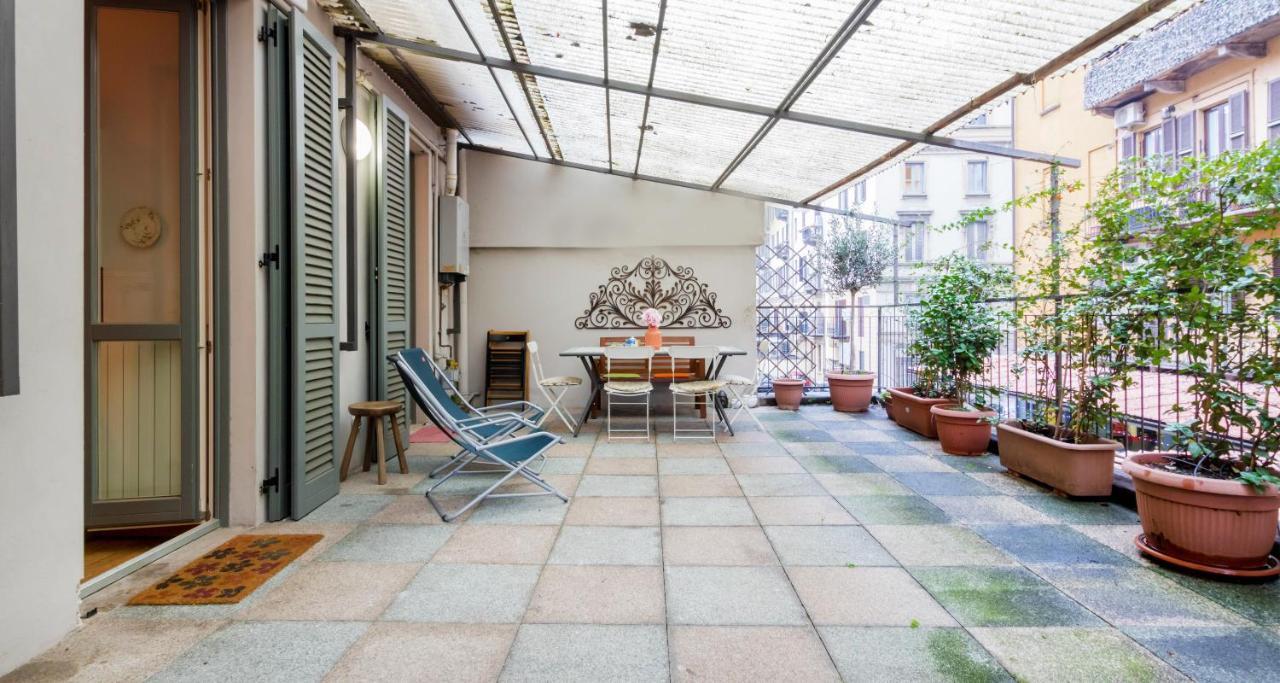 Joivy For 6 With Big Terrace In Centro Storico Mailand