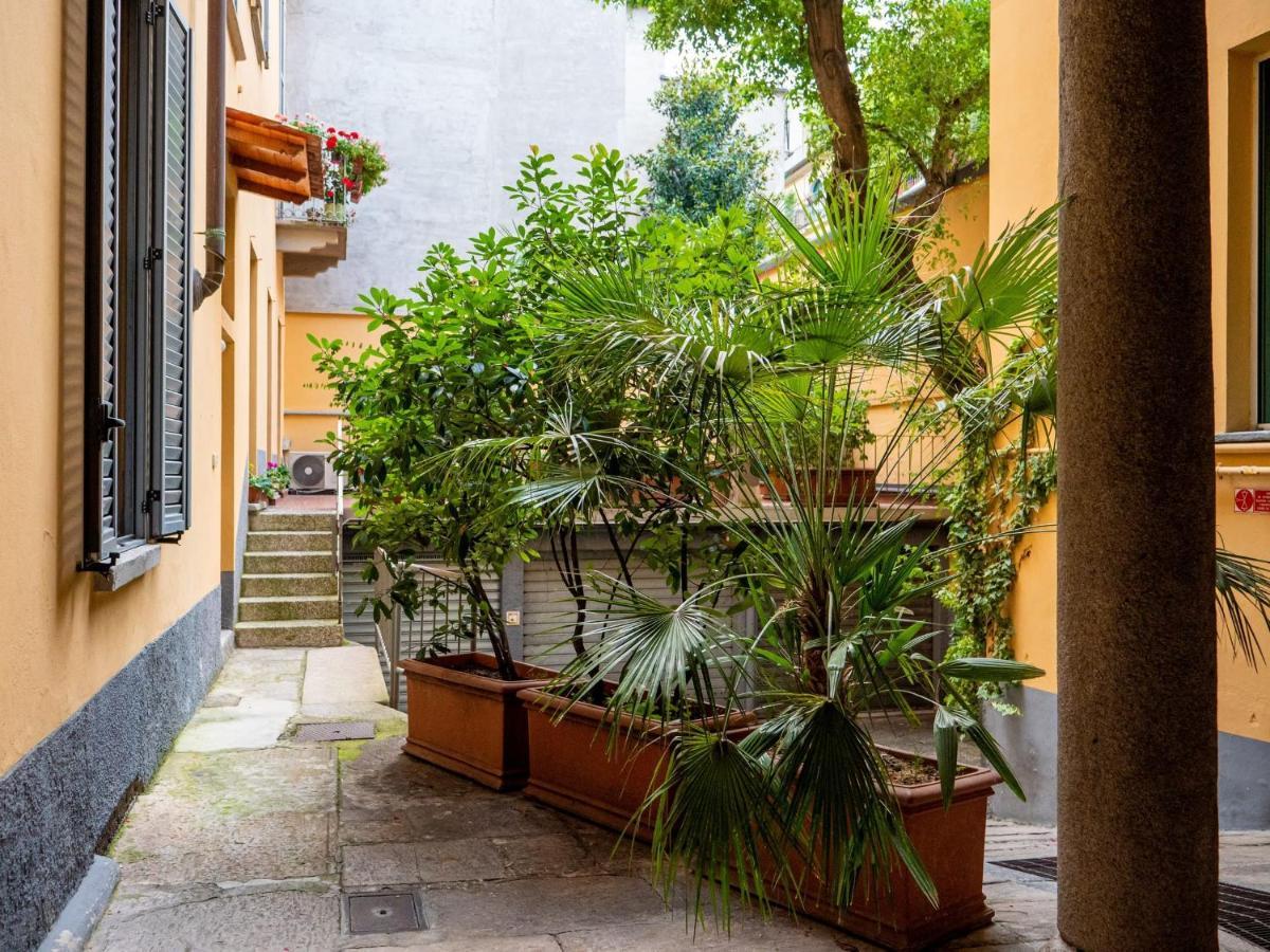 Apartamento The Best Rent - Attic With Terrace In Downtown Milão