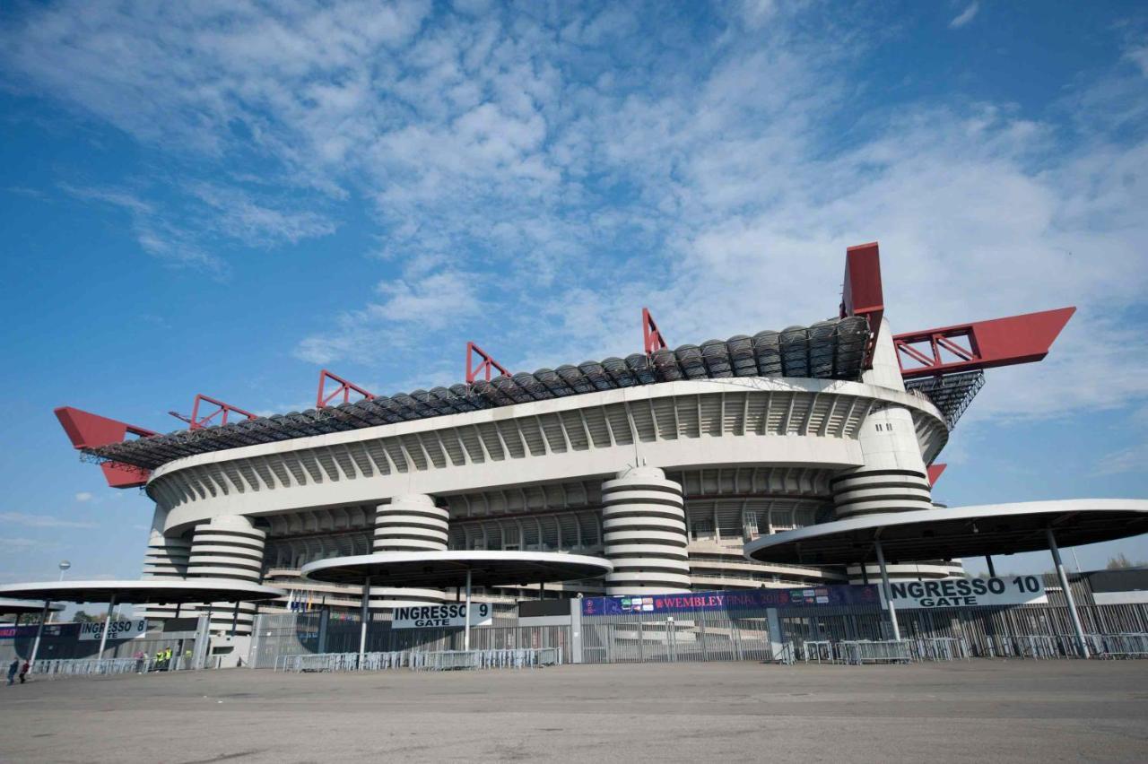 Rafqa San Siro's View Lotto Life De Angeli Fiera With Garden Apartment Mailand