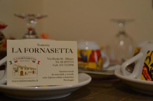 Acomodação com café da manhã  La Fornasetta