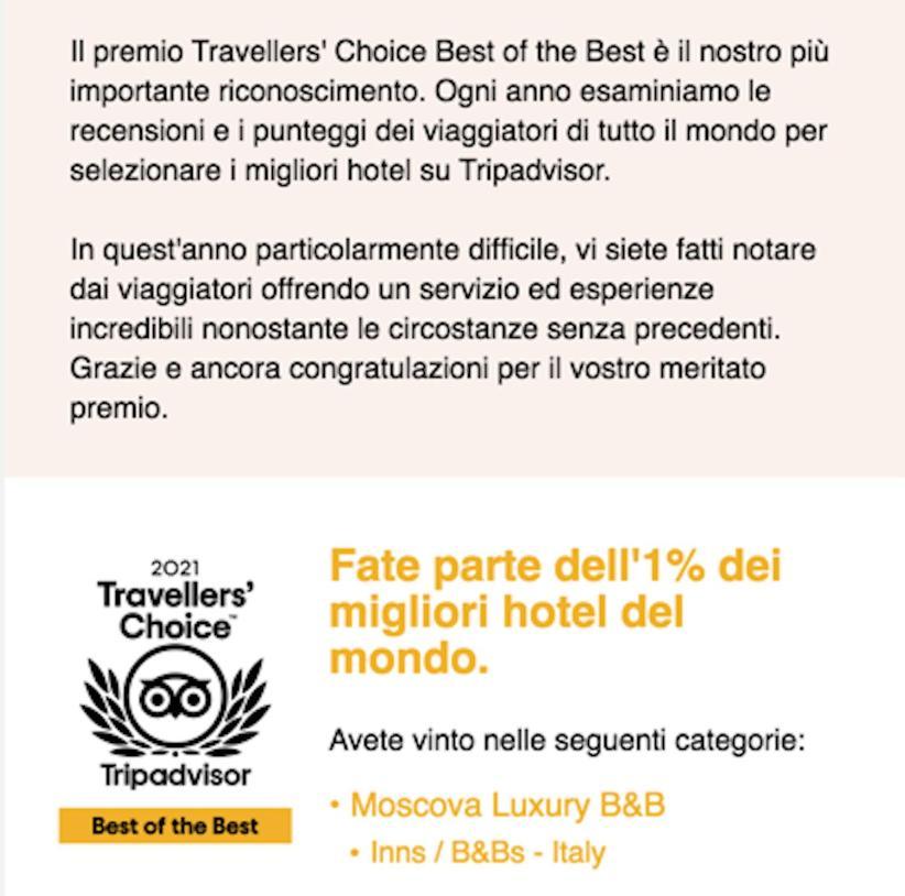 Moscova Luxury 2* Mailand