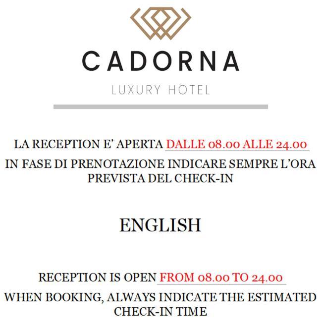 Hotel Cadorna Luxury