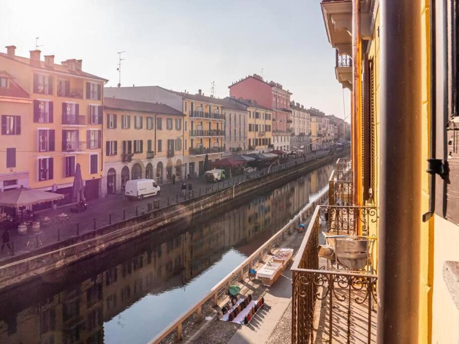 Romantic Flat On Navigli River By Easylife * Milão