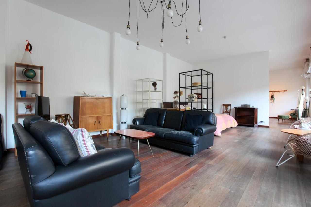 Lovely - Beautiful Loft With Terrace In Porta Romana Apartment
