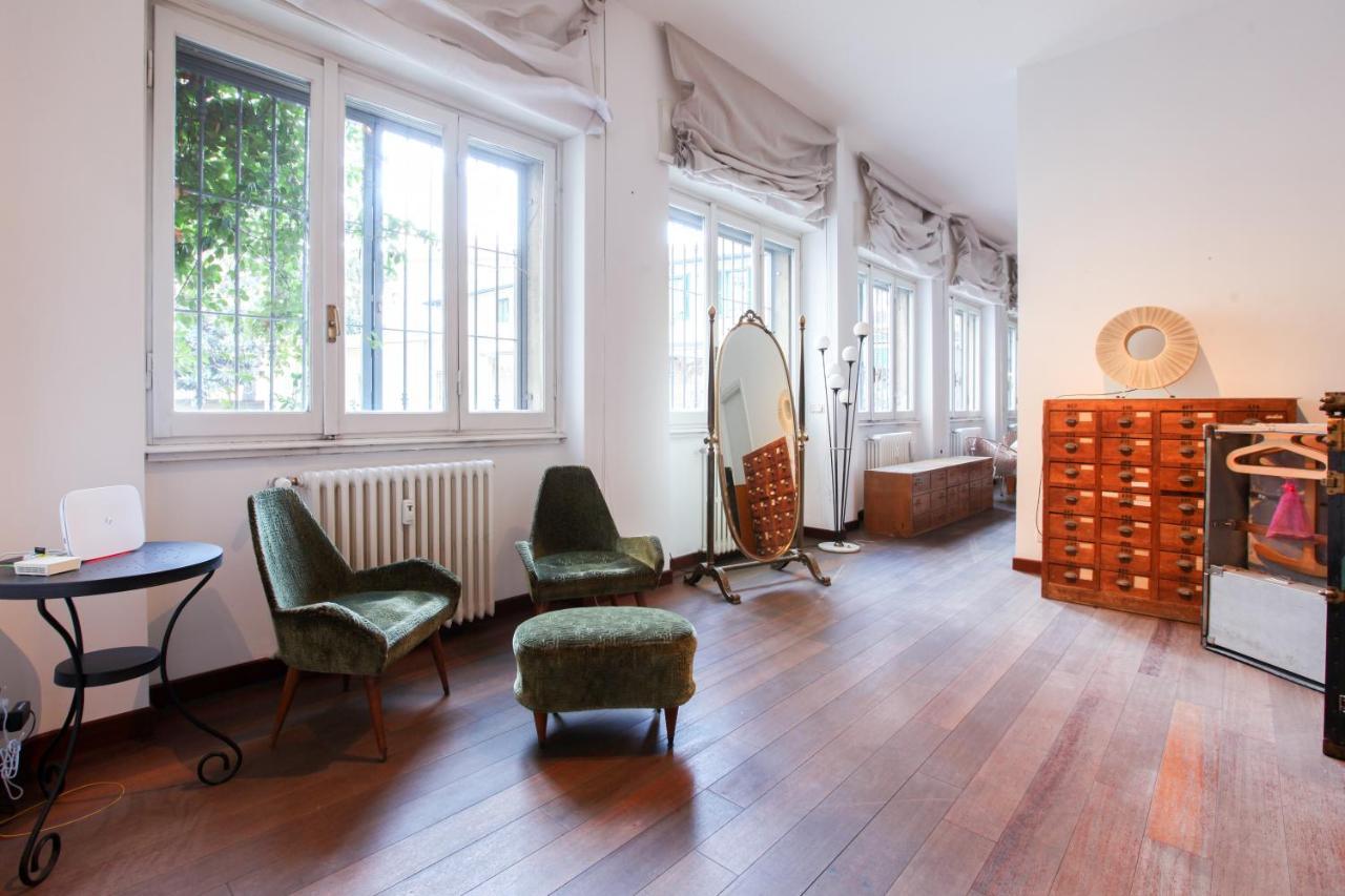Lovely - Beautiful Loft With Terrace In Porta Romana *